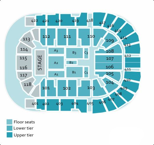 Mickey Flanagan London O2 Vip Ticket Tina