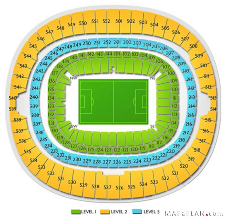 Premium VIP Seating Information | Ticket Tina